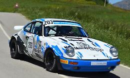 Targa Florio, Da Zanche su Porsche 911 vince l'Historic Rally