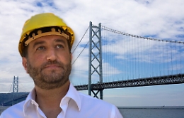 Il sì di Cancelleri: «Ecco il Ponte che vorrei, non farlo sarebbe un retaggio inaccettabile»