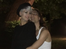 Giorgia Soleri, la fidanzata di Damiano dei Maneskin che fotografa la festa di S. Agata