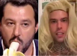 Salvini posso chiamarti Salvina? DDL ZAN. Salvini che invita Fedez a un confronto in Autogrill è la cosa più gay mai sentita.