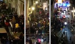 Catania, 8 denunce e 7 daspo per le risse notturne in centro storico
