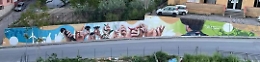Cammarata-San Giovanni Gemini: un murales per ricordare un giovane morto a causa di una puntura di un'ape