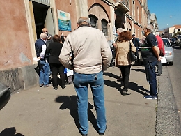 Caos sportello Asec Catania