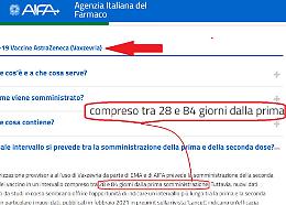"Perchè non si anticipano le seconde dosi di vaccino AstraZeneca?"