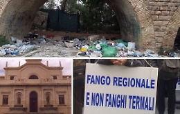 Terme di Sciacca, dagli antichi greci all'abbandono: marcia su Palermo