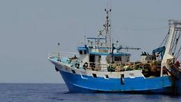 Nuovo attacco dei pescherecci turchi al "San Giorgio I"