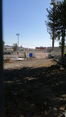 Catania: lavori lumaca al campo scuola di Picanello