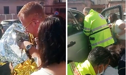 Scordia, il parto che non t'aspetti: così la piccola Emma è nata in auto