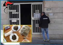 Belpasso, la droga era nascosta dentro gli slip