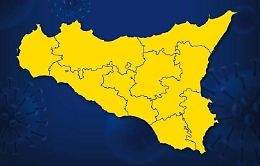 Covid, 11 Comuni su 12 in Sicilia si liberano della zona arancione e diventano gialli