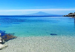 L'Etna vista da Brucoli (Sr)