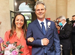 Nozze per Camila Raznovich: secondo sì per la conduttrice del "Kilimangiaro"