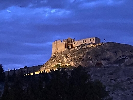 Palma di Montechiaro, ripristinata l'illuminazione al "Calvario"