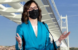 Ponte sullo Stretto, il ministro Gelmini: «Cambierebbe il Paese»
