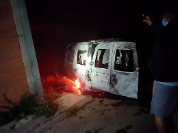 Rugby, ancora un duro attacco a "I Briganti" a Librino: fiamme ad un pulmino