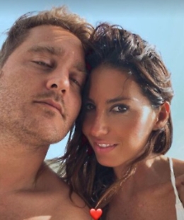 Elisabetta Gregoraci e Stefano Coletti: lui si sbilancia con foto e abbracci
