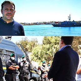 Lampedusa, Zoffili (Lega) risponde per le rime al sindaco Martello: "Bugiardo"