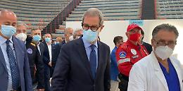 Vaccini, Musumeci inaugura gli hub di Acireale e S. Agata Li Battiati