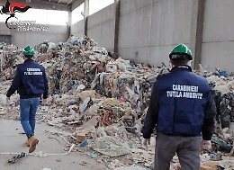 Traffico di rifiuti: arresti in Puglia, Sicilia, Calabria e Campania