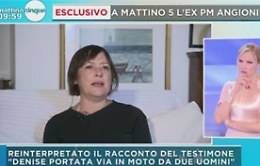 Denise, l'ex pm Angioni indagata: «Non sono sorpresa ma sono molto seccata»