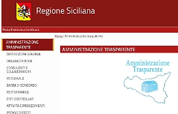 Regione, la sezione "Trasparenza" del sito che nasconde le consulenze