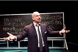 Stragi Falcone e Borsellino, in scena a Catania "Per non morire di mafia"