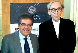 Scomparsa Battiato, Enzo Bianco: &laquo;Per me un amico vero&raquo;