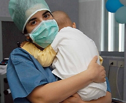 Leucemia, staminali della Banca del cordone ombelicale di Sciacca salvano bimbo di 2 anni