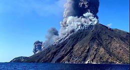 Stromboli, l'allerta diventa arancione ma le casse delle attività turistiche restano «in rosso»
