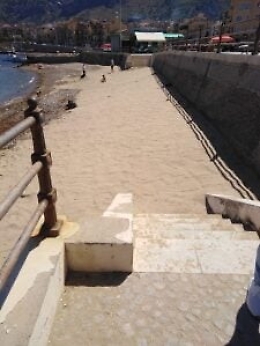 Bagheria (Pa): partita da lunedì scorso la pulizia delle spiagge di Aspra