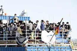 Pozzallo, riparte la stagione degli sbarchi: 121 i migranti arrivati nel corso della notte