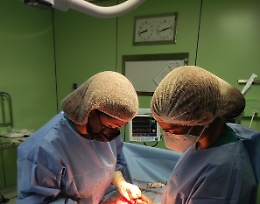 Ginecologia dell’ospedale di Agrigento, eseguito un intervento mininvasivo con innovativa tecnica videolaparoscopica