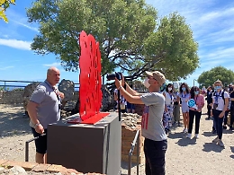 La lunga estate del Parco Naxos Taormina tra mostre, scavi archeologici e yoga