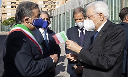 Anniversario Capaci. Mattarella a Palermo:  «O si è contro la mafia o si è complici»