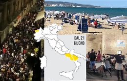 Movida e assembramenti nel weekend, la Sicilia si sente già bianca: è quasi un “liberi tutti”