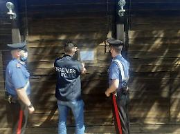 Abusivismo dentro la Valle dei Templi: sigilli al punto di ristoro