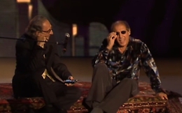 Battiato, l'addio di Celentano: «E' solo un breve distacco»