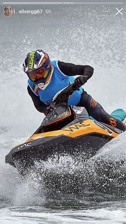 Moto d'acqua: a Rimini magico bis tricolore per il catanese Gianfranco Oliveri