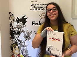 Manga e graphic novel, liceale catanese vince concorso "Fede no Gi"