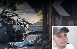 Acireale, rubano auto ma nella fuga si schiantano su un cancello: morto un 19enne