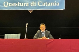 Catania, si insedia il nuovo questore Calvino: «Qui una palestra professionale incredibile»