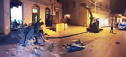 Assalti ai bancomat con escavatori, 18 arresti fra Trapani  e Catania