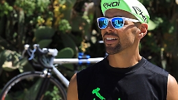 Tutto lo Stivale in biciletta da Trapani a Lugano: l'impresa del trapanese Giuseppe Bica