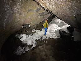Scoperta grotta inesplorata sull&rsquo;Etna
