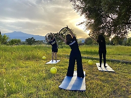 Ginnastica e yoga dentro la Storia, al Parco di Naxos arrivano "Le giornate dell'Euphoria"