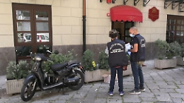 Palermo, caroselli e musica ad alto volume per commemorare l'uomo ucciso alla Vucciria