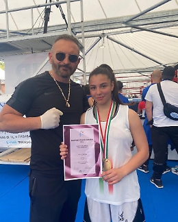 Boxe: i pugni d'oro di Abbate, Erbasecca, Schininà e Luli