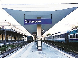 Maltempo, circolazione ferroviaria sospesa su alcune tratte in Sicilia