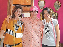 Amelia ed Emily, donne che a Catania “intrizzano” creatività