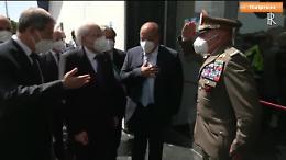 Mattarella all'hub di Palermo, plauso per i vaccini agli “invisibili”